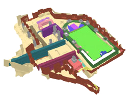 Mapa stavebních prvků